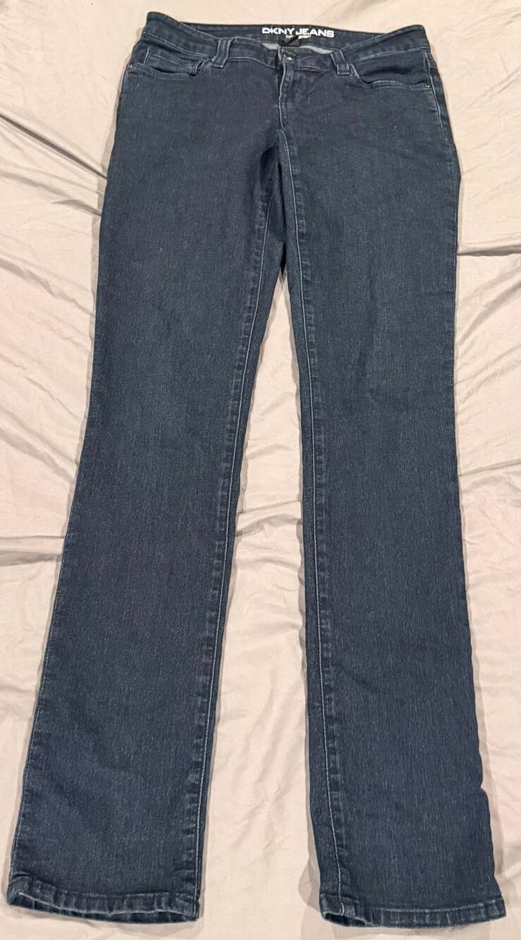 DKNY Jeans Curvy Skinny Dark Wash Denim Jeans Women's Size 4